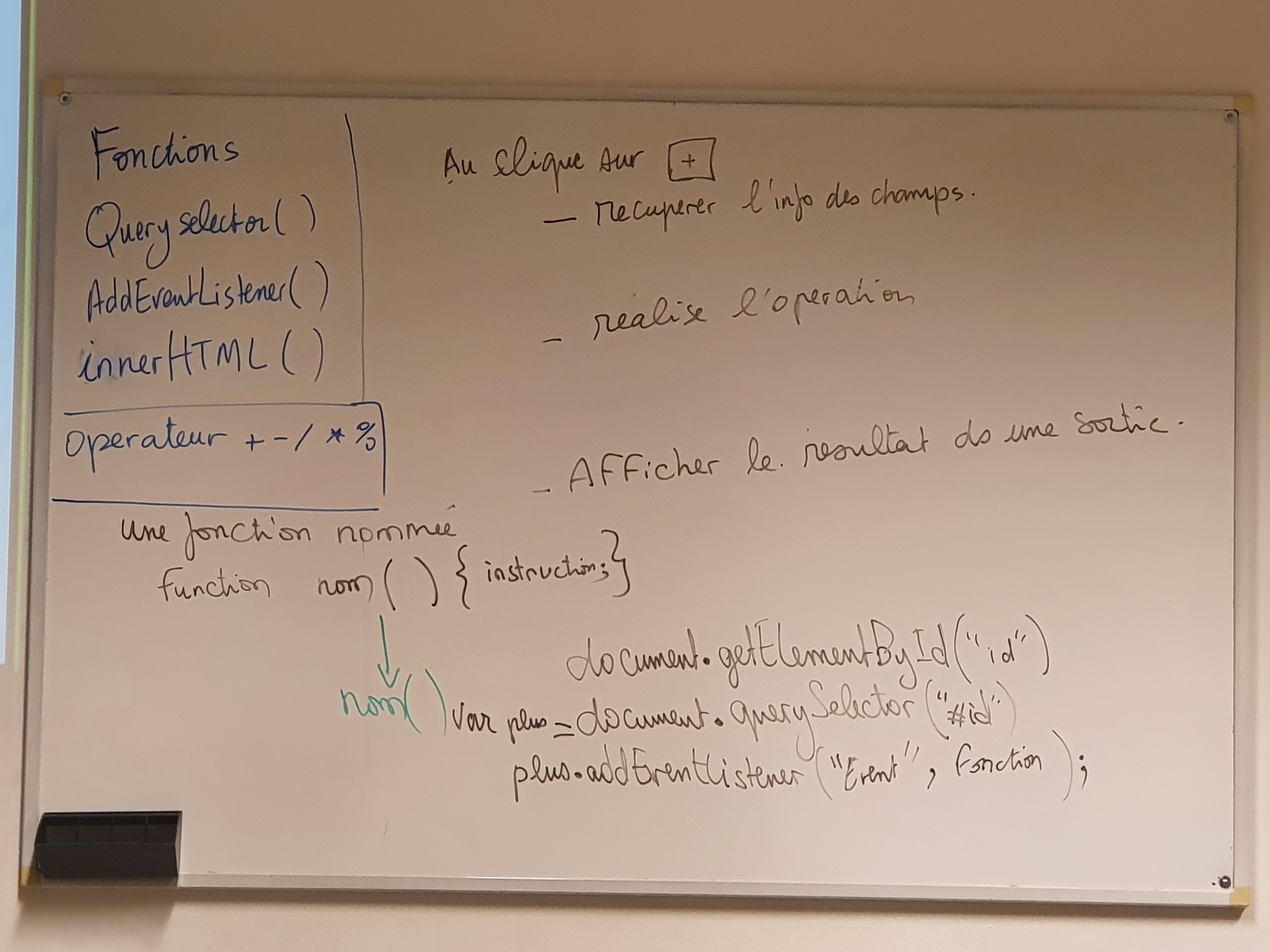 Cours Html/CSS/Java